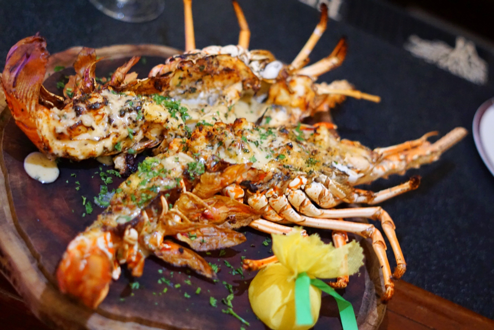 ISLAND EPICUREAN: Open Season on Cayman Lobsters