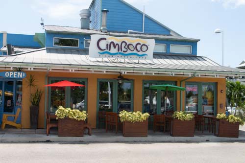 Cimboco, A Caribbean Café