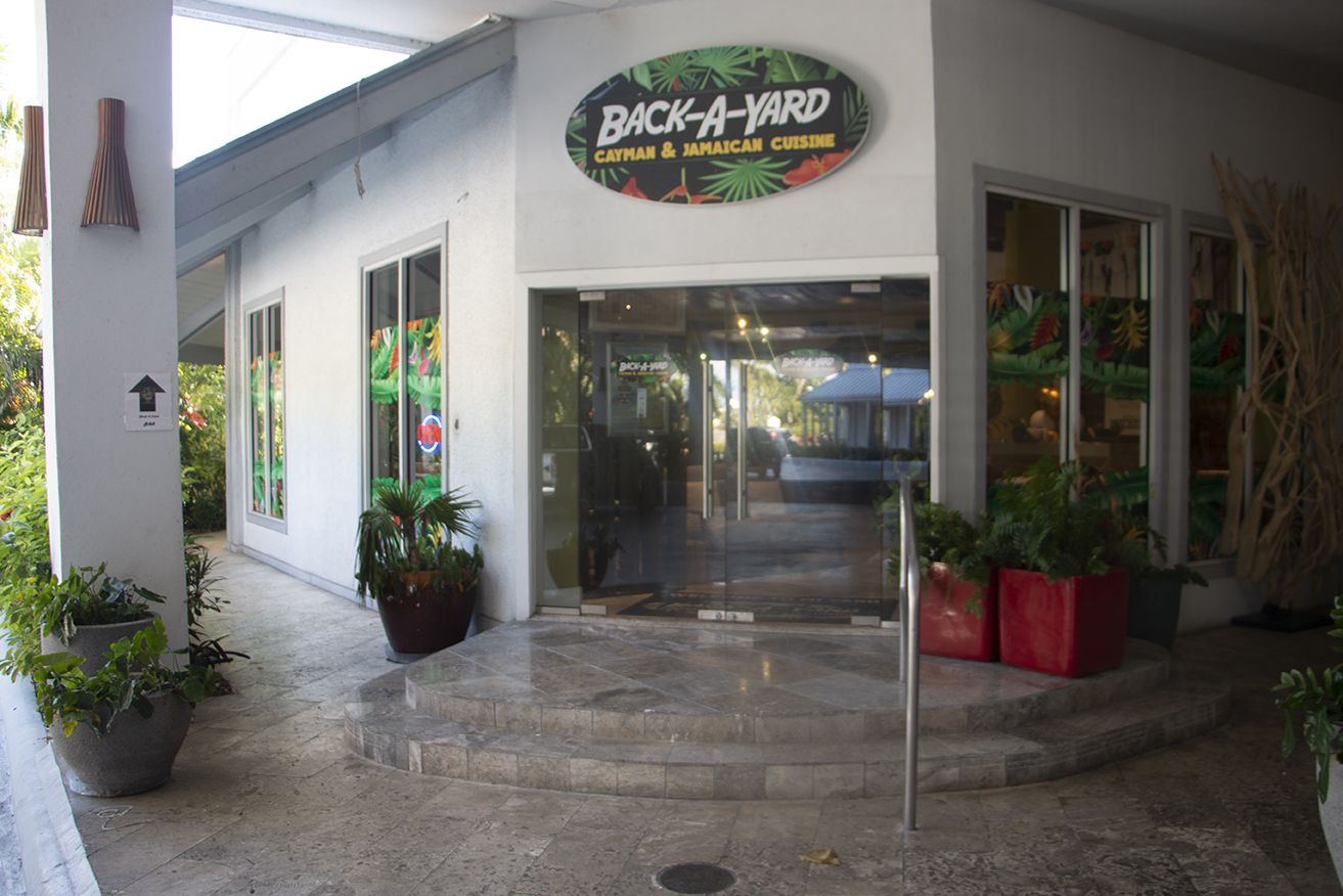 Experience a real taste of the Caribbean at Back-A-Yard Cayman
