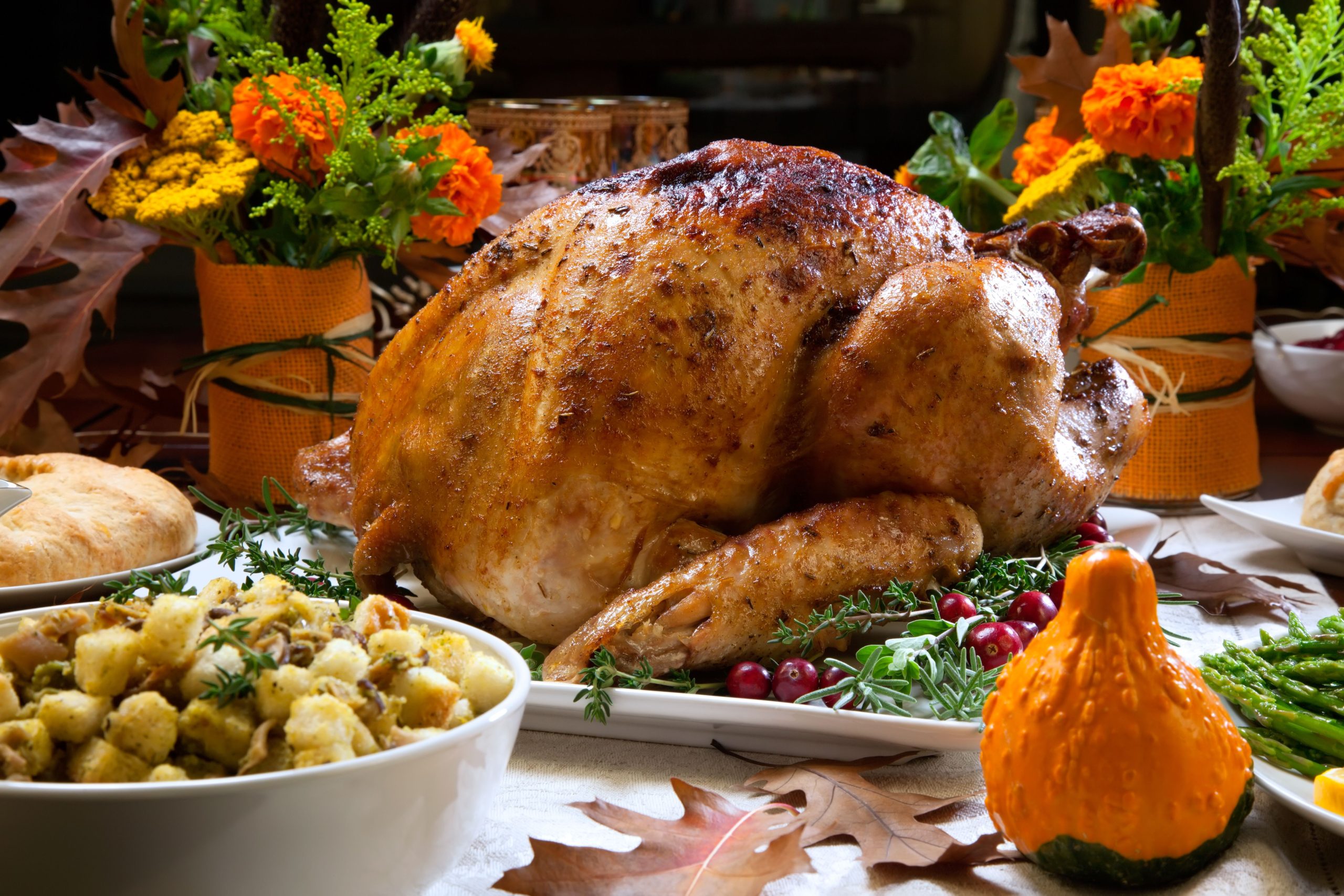 Are You Ready for a Thanksgiving Feast? Holiday Lunches and Dinners in the Cayman Islands