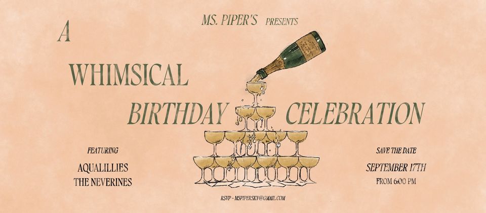 Ms Piper’s Kitchen and Garden Hosts ‘A Whimsical Birthday Celebration’