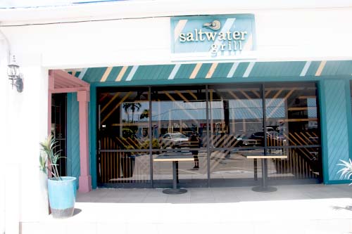 Saltwater Grill - Cayman Restaurants