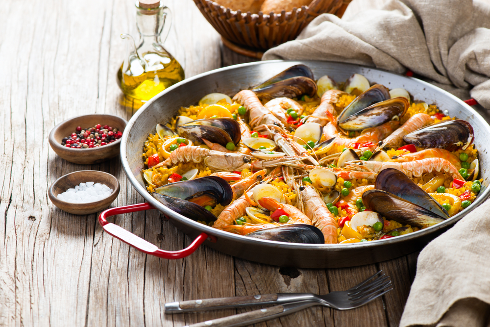 Enjoy Authentic Spanish Tapas and Paella Nights At Union Grill and Bar