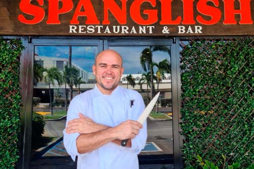 Latin, American and European fusion at Spanglish Travelers Cuisine & Bar