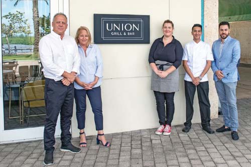 Union Grill & Bar: Camana Bay’s newest trendy restaurant and hot-spot