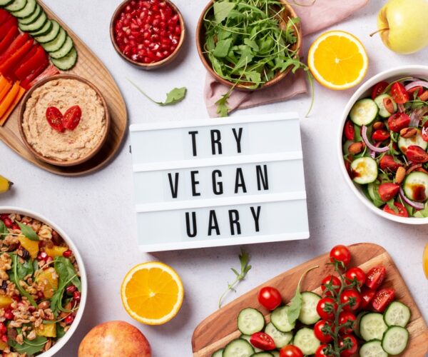 Veganuary is the New Year’s Revolution!