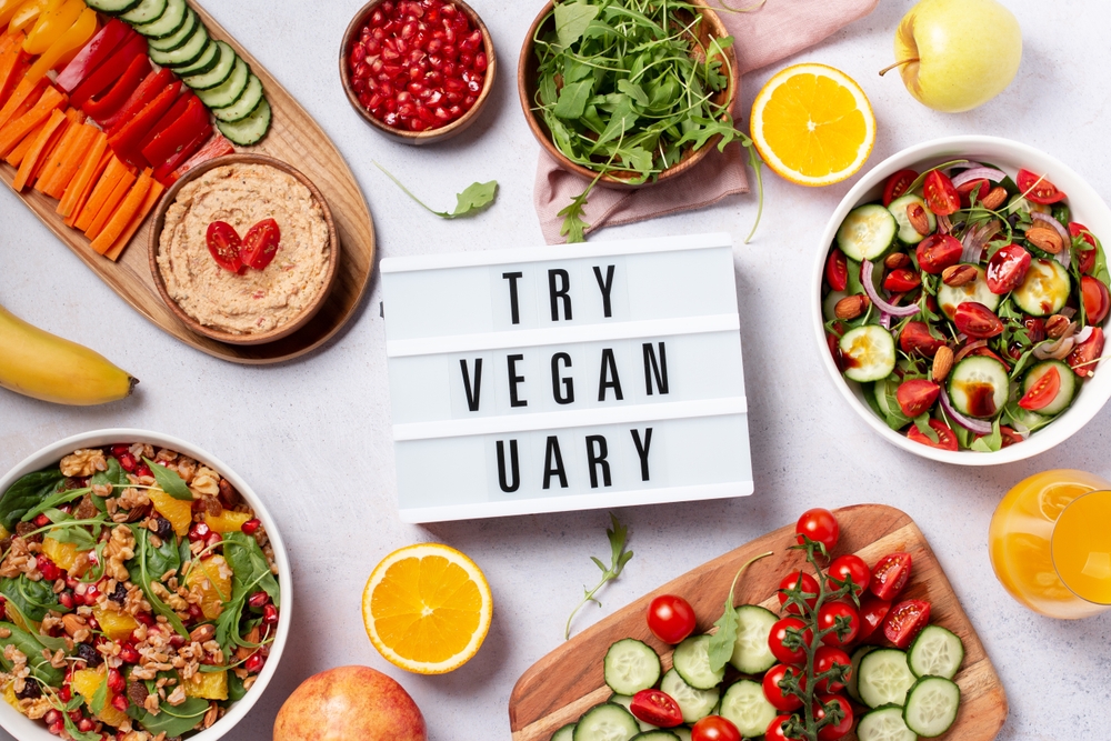 Veganuary is the New Year’s Revolution!