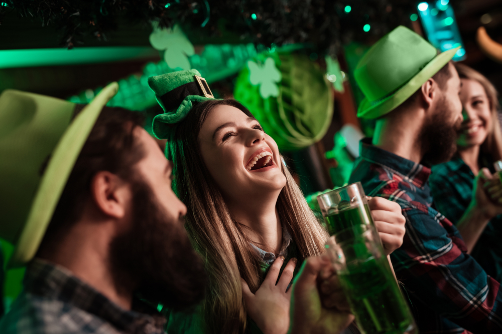 St. Patrick’s Day weekend at Fidel Murphy’s 14-17 March