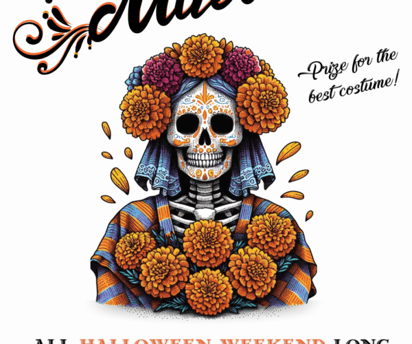 Dia de los Muertos at La Casita