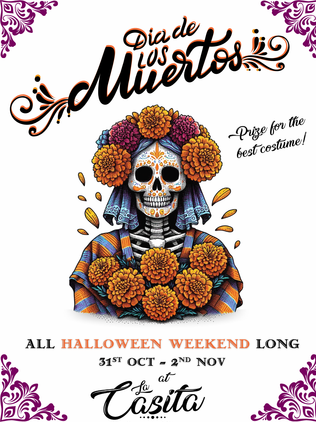 Dia de los Muertos at La Casita